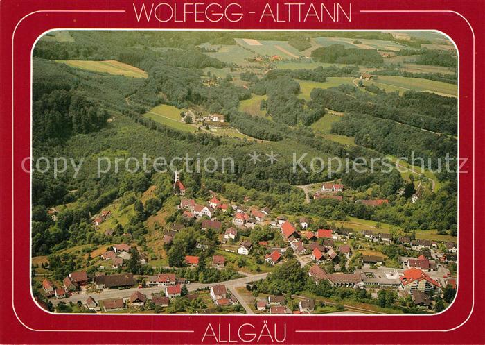 Alttann Allgaeu Fliegeraufnahme