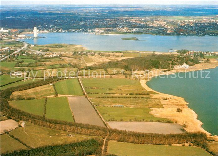Schleswig Holstein Fliegeraufnahme Wikinger Museum Haithabu