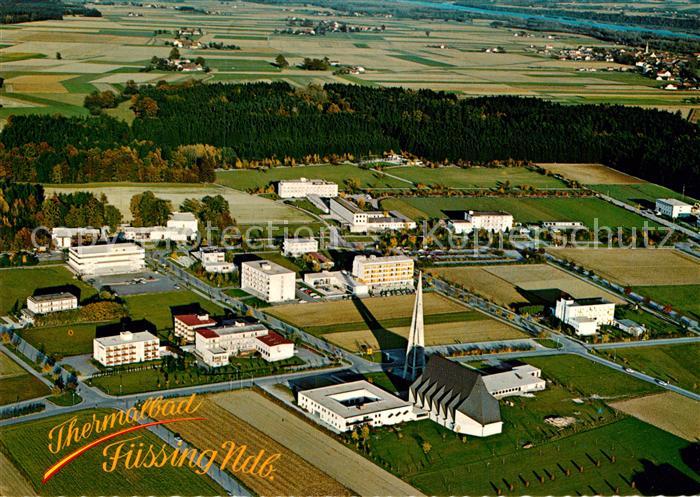 Bad Fuessing Fliegeraufnahme Schwefeltherme