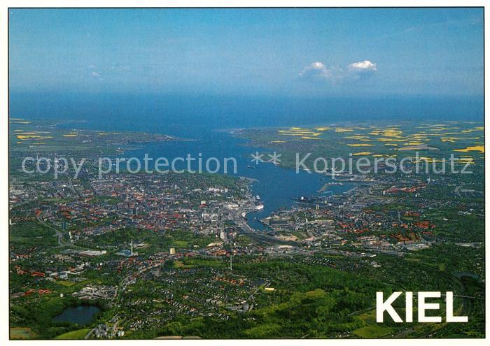 KIEL  CITY Fliegeraufnahme