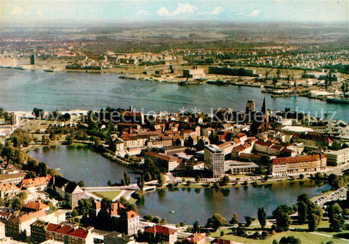 KIEL  CITY Fliegeraufnahme