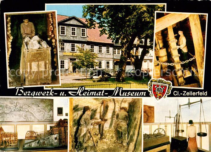 Clausthal-Zellerfeld Bergwerk Heimatmuseum