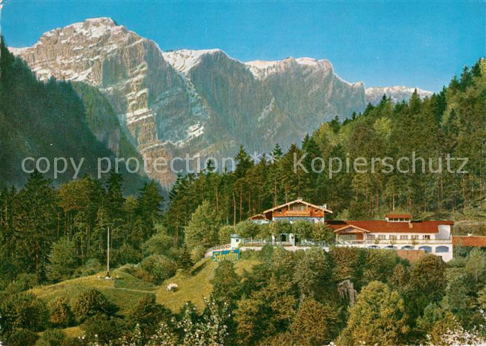 Bad Reichenhall Berghof Zum Schroffen