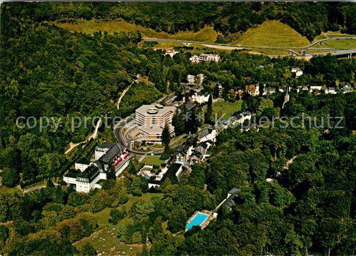 Schlangenbad Taunus Fliegeraufnahme