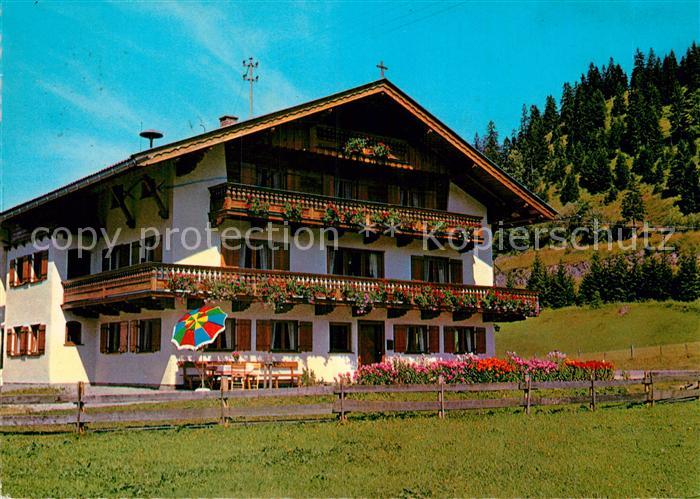 Bayrischzell Main Wolf Hof