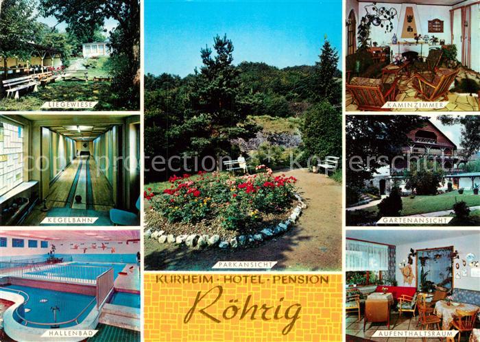 Luetz Luetzbachtal Kurheim Hotel Pension Roehrig