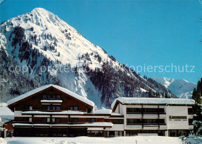 Schoppernau Vorarlberg Hotel Edelweiss Winter