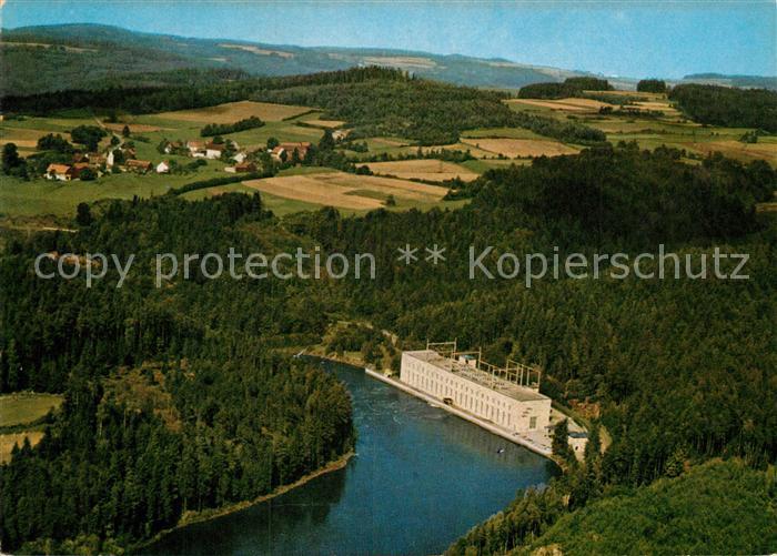 Reisach Trausnitz Fliegeraufnahme Pumpspeicherwerk