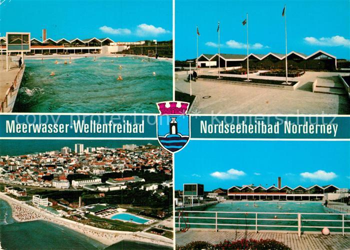 Norderney Nordseebad Meerwasser Wellenfreibad