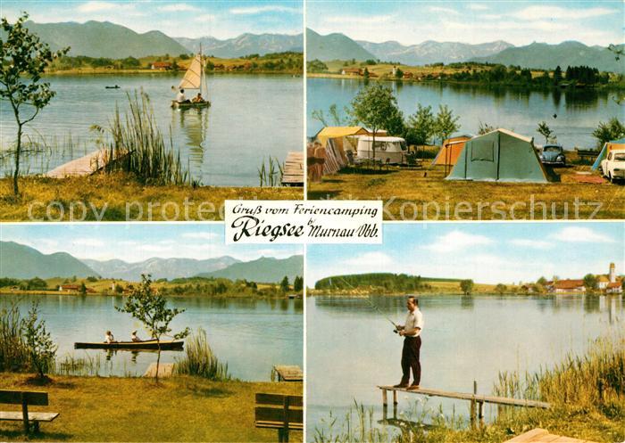 Murnau Staffelsee Feriencamping Riegsee