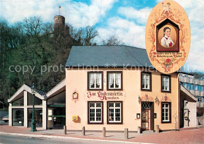 Bad Godesberg Neues Aennchen Haus Godesburg