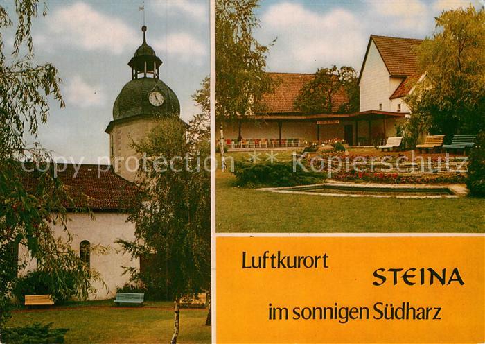 Steina Suedharz Kirche Ortsansichten