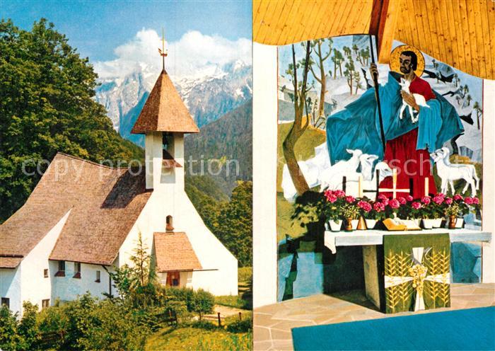 Ramsau Berchtesgaden Evangelische Kirche Zum guten Hirten