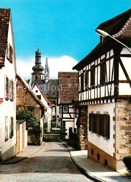 Bad Bergzabern Pfarrgasse