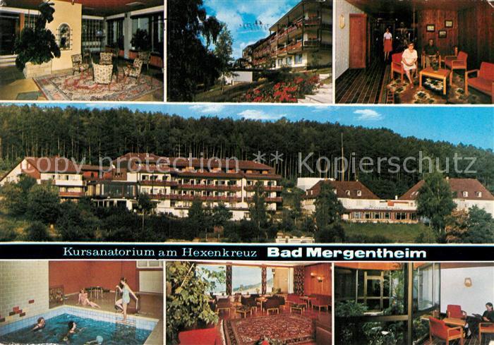 Bad Mergentheim Kursanatorium Hexenkreuz