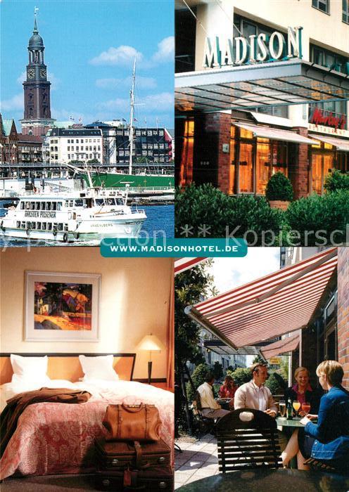 HAMBURG  CITY Madisonhotel