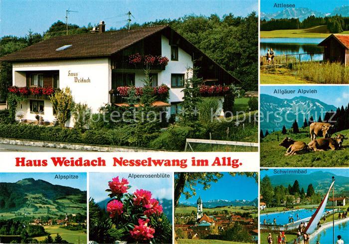 Nesselwang Haus Weidach Attlesee Schwimmbad Alpvieh