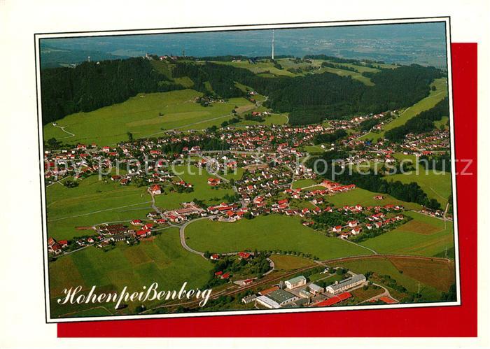 Hohenpeissenberg Fliegeraufnahme