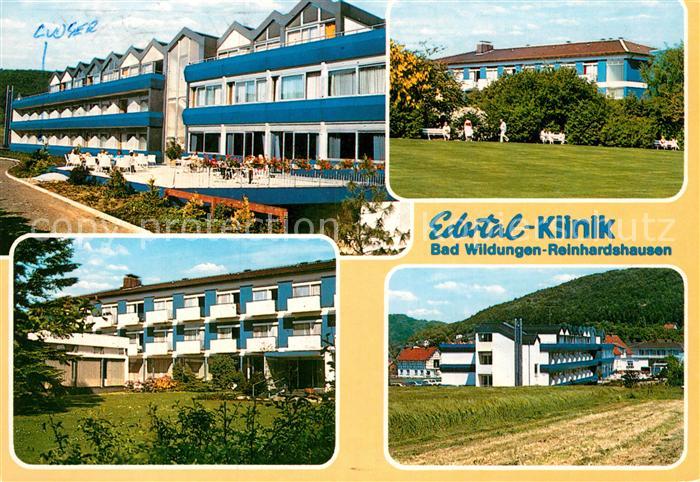 Reinhardshausen Edertal Klinik