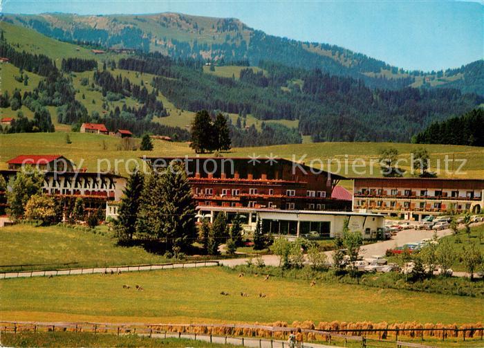 Sonthofen Oberallgaeu Kurhotel Sonnenalp