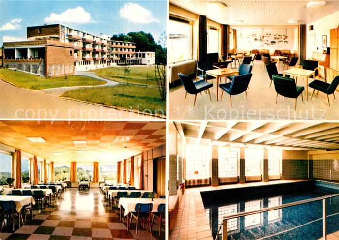 Blankenheim Ahr Kriegsblinden Kur Erholungsheim