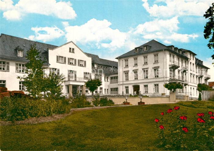 Bad Muenster Stein Ebernburg Versorgungskurheim