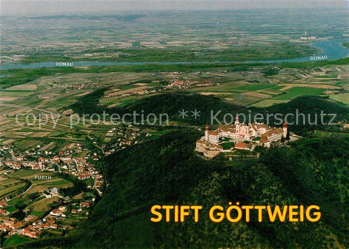 Furth Goettweig Stift Goettweig Fliegeraufnahme