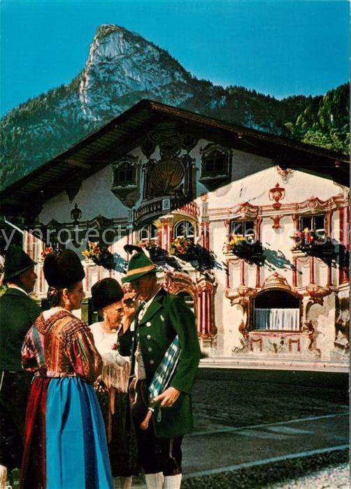 Oberammergau Pilatushaus Kofel