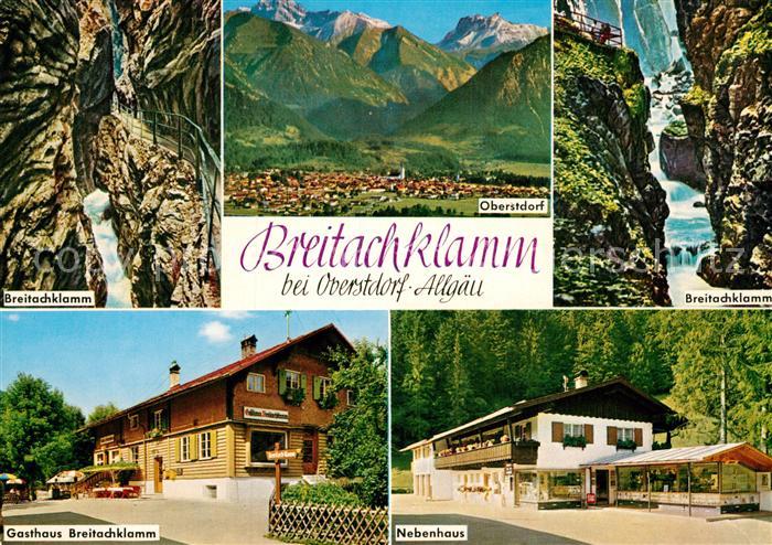 Oberstdorf Breitachklamm Gasthaus Nebenhaus
