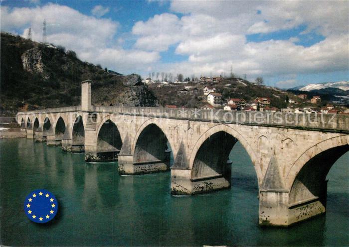 Visegrad Bruecke Drina