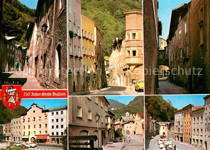 Hallein Bayerhamerplatz Griesgasse Schoendorferplatz