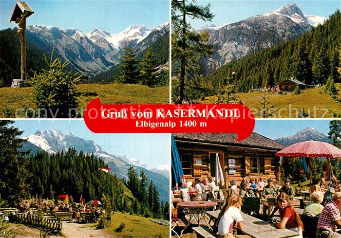 Elbigenalp Kasermandl Huette
