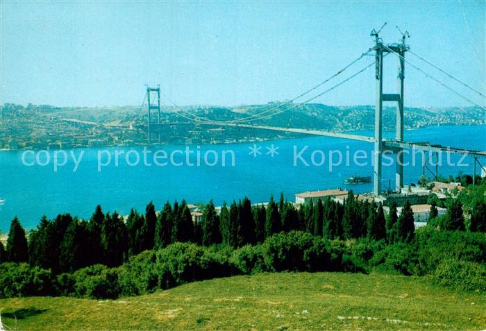 Istanbul Constantinopel Bruecke