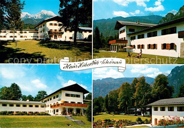 Schoenau Berchtesgaden Eisenbahner Erholungsheim Haus Hubertus