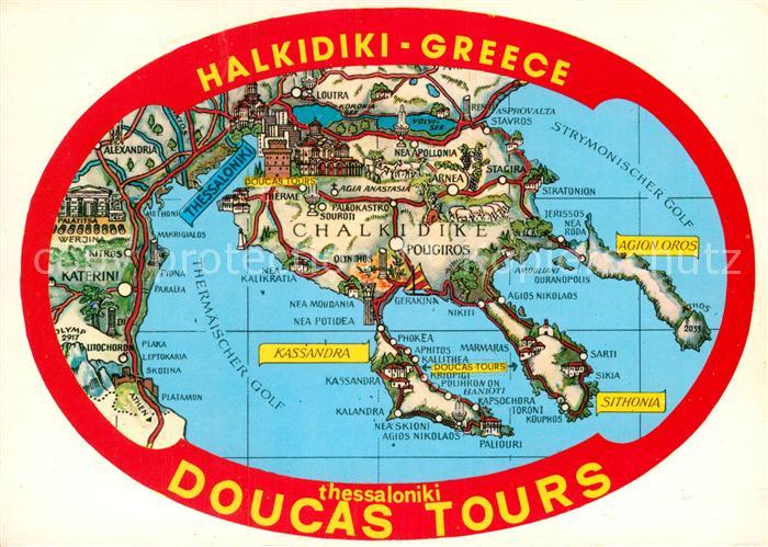 Halkidiki Chalkidiki Doucas Tours Thessaloniki