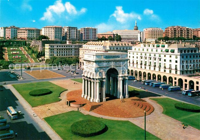 Genova Genua Liguria Piazza della Vittoria Monumento ai Caduti