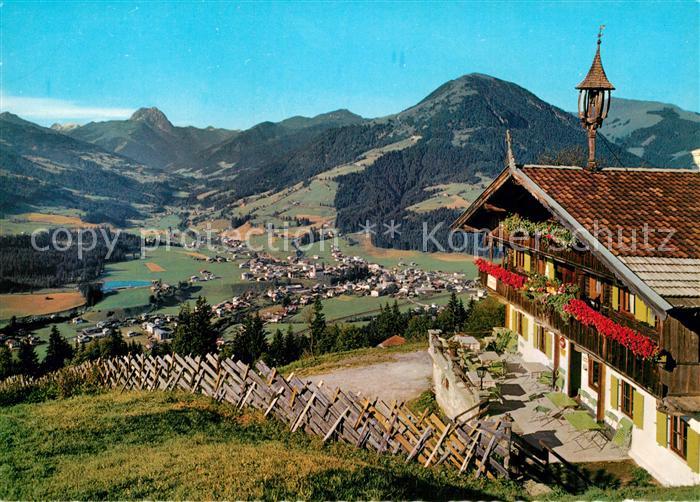 Kirchberg Tirol Filzerhof Badesee Hohe Tauern Rottenstein Gaisberg