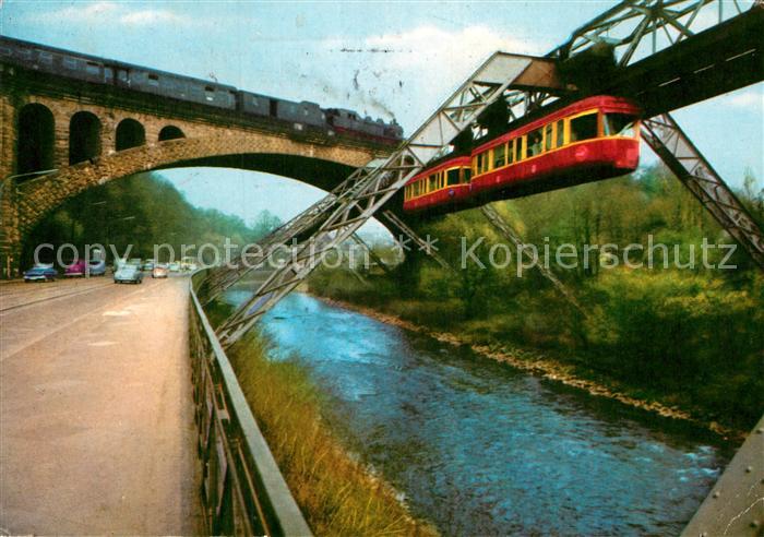 WUPPERTAL NRW Sonnborner Bruecke