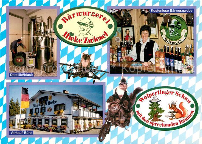 Zwiesel Niederbayern Heinrich Hieke Baerwurzerei Destillierblase Baerwurzprobe