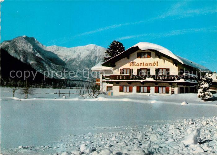 Bayrischzell Hotel Mariandl Winter