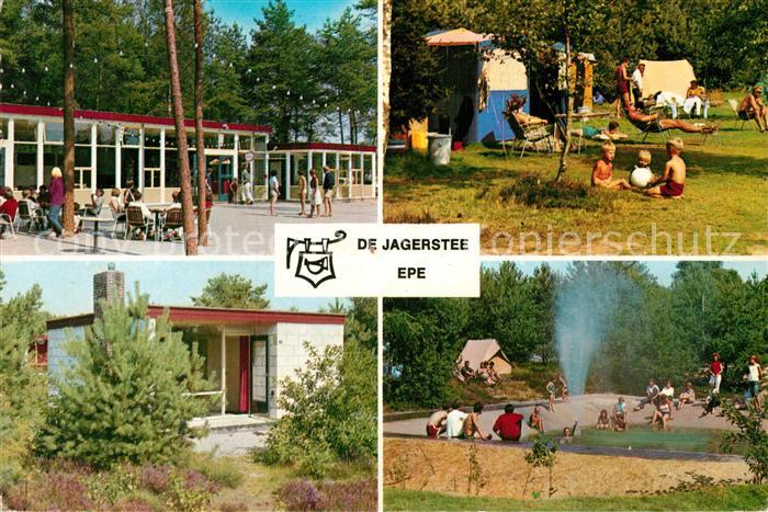 Epe Gelderland Campingpark de Jagerstee