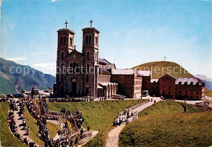 La Salette-Fallavaux Notre Dame Prozession