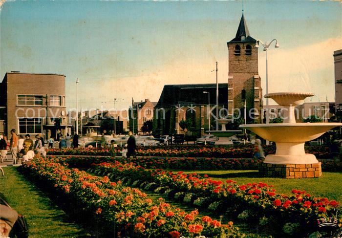 Blankenberge Sankt Antoniuskirche