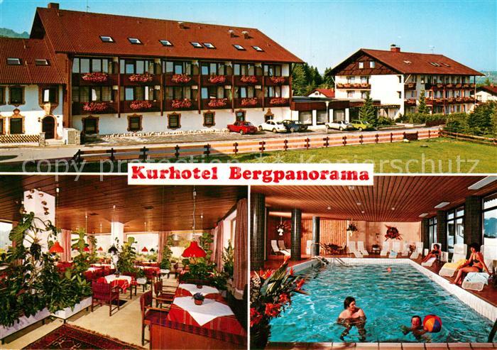 Nesselwang Kurhotel Bergpanorama