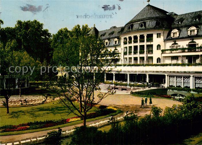 Kreuznach Bad Radium Solbad Kurhaus