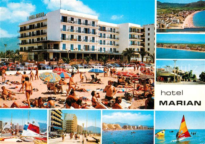Roses Costa Brava Hotel Marian