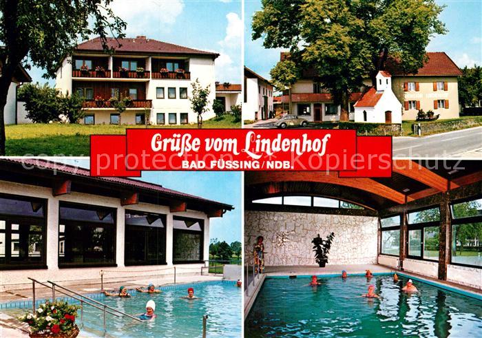 Bad Fuessing Kurheim Lindenhof Schwimmbad