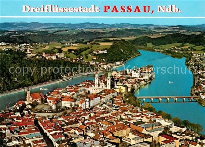 PAssAU Bayern Fliegeraufnahme