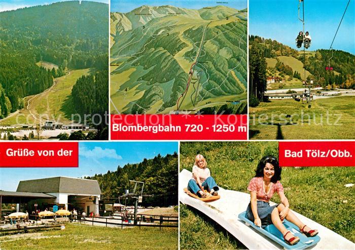 Bad Toelz Freizeitanlage Blombergbahn