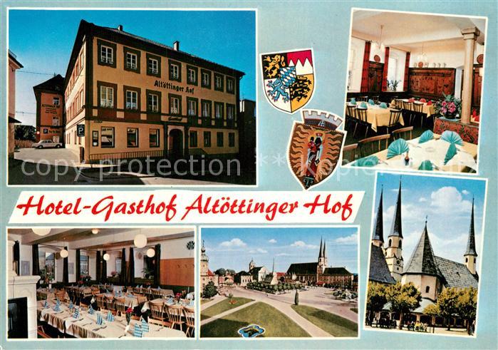 Altoetting Hotel Gasthof Altoettinger Hof